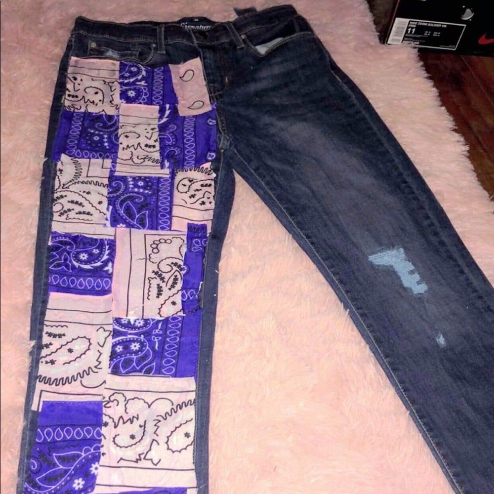 Bandanna pants